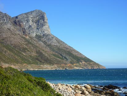 Day hike in the Kogelberg Biosphere Reserve, near Cape Town, South Africa