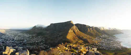 Abseiling on Table Mountain in Cape Town, South Africa (Half-day)