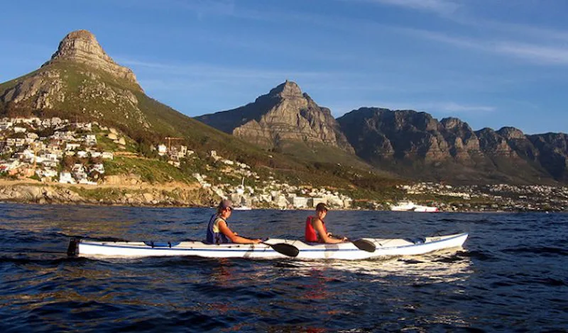 Kayak in Cape Town