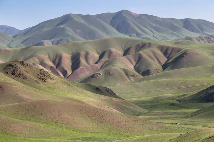 Trail running tour in Kyrgyzstan