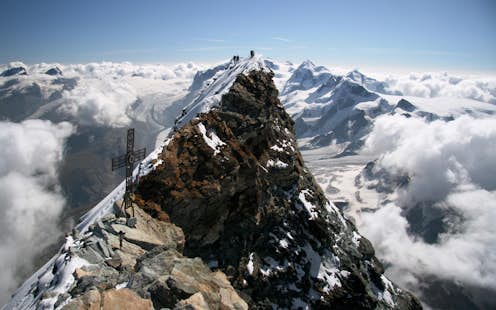 Climb the Matterhorn (4,478m) from the Italian side via the Cresta del Leone, 2 days