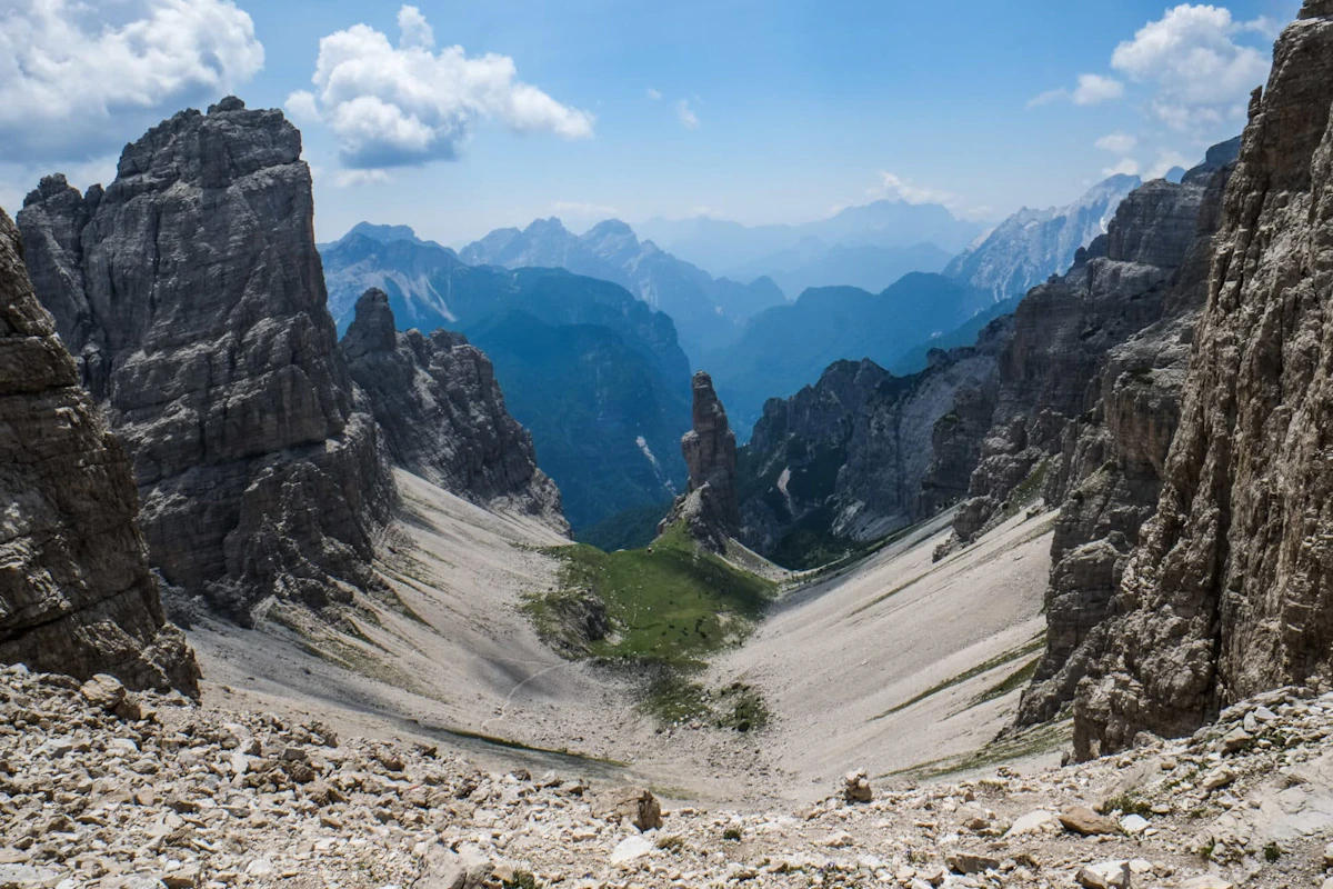 Trekking in Friulian Dolomites