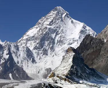 Climb K2 (8,611 m), Guided expedition to the summit of the world’s second highest mountain, 60 days