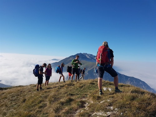 6-day Trentino trek around Lake Garda with a local guide
