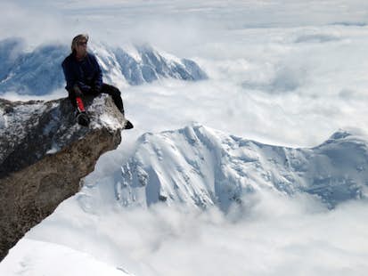 Denali climb (6,190m) via West Buttress