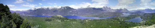 Day hike to Cerro Goye from Colonia Suiza, Bariloche