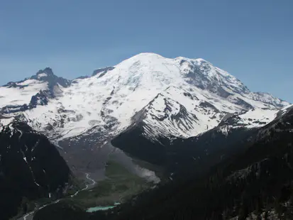 5-day Mt. Rainier (4,392m) summit via the Emmons-Winthrop Glacier Route, Cascade Range