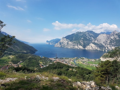 Half-day Trek from Nago to Monte Corno, near Lake Garda