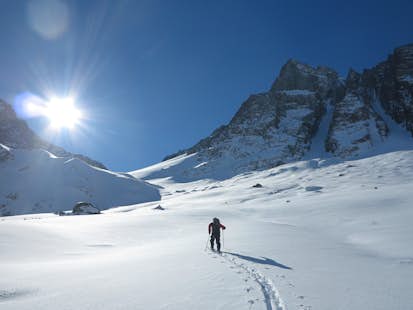 8-day Ski touring on Marmolejo (6,108m) in Cajón del Maipo, near Santiago, Chile