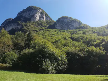 Trekking from Tenno to Lago di Tenno and the Rifugio San Pietro, Day trip near Lake Garda