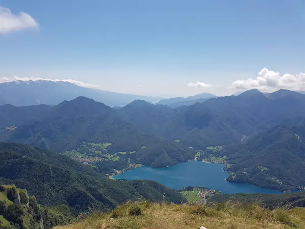 Trekking to Cima Parì and Rifugio Nino Pernici in Val di Ledro, near Lake Garda | Italy