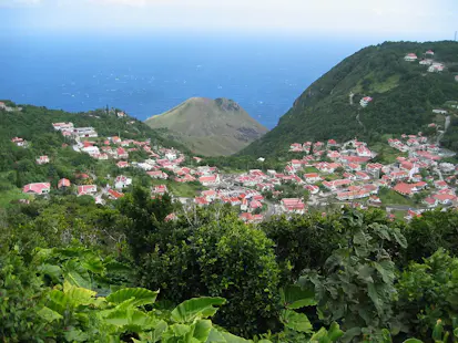 Climb Mt. Scenery for panoramic views on Saba island in the Caribbean (Half-day)
