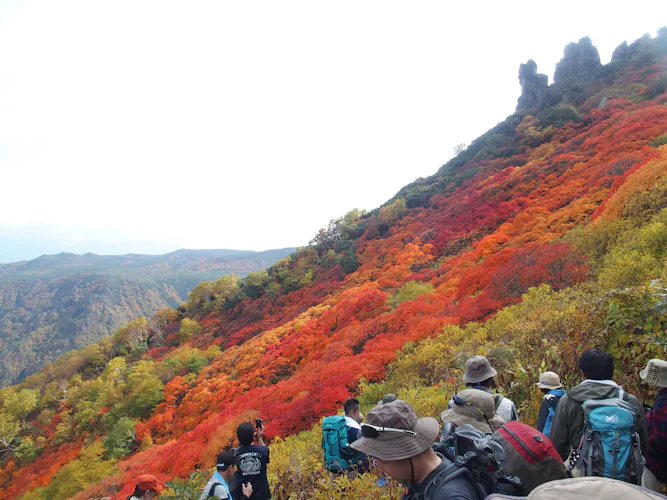 4-day Daisetsuzan National Park hiking tour in Hokkaido, Japan