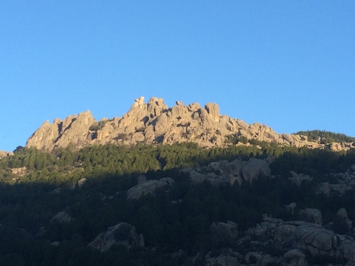 Rock climbing day tours around Madrid, Available all year round