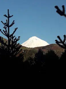 Climbing the Lanin Volcano in 2 days from San Martín de los Andes, Neuquen