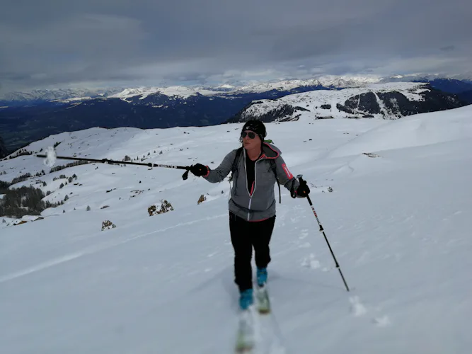 Sellaronda “Skisafari” week in the best ski resorts in the Dolomites, near Cortina d’Ampezzo