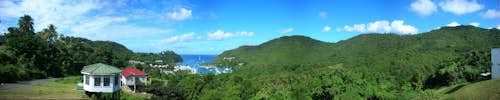 Hike to the top of Mount Gimie in the Caribbean, the highest point on St. Lucia