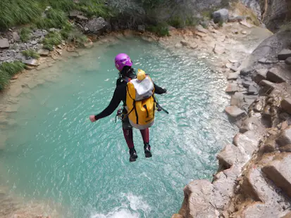 Arroyo Majales, Half-day canyoning in the Serranía de Ronda (Valle de Genal), Andalusia