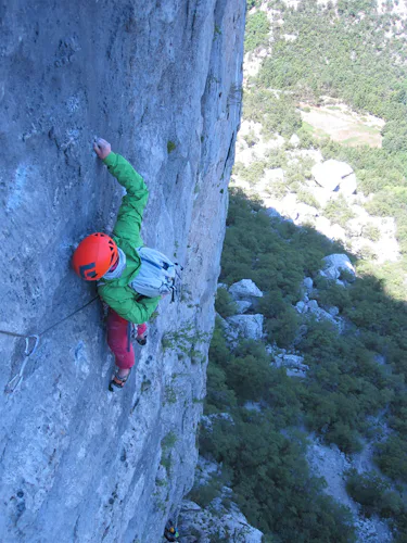 1-day Rock climbing experience in the Dolomites