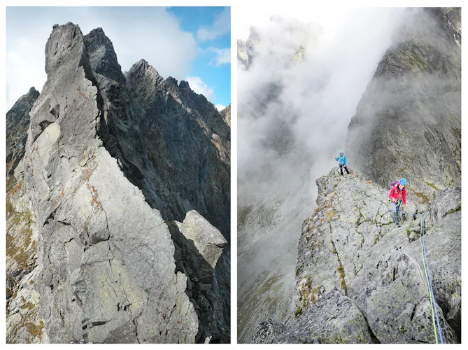 Climbing the ridges in the Tatra Mountains, from Zakopane, Poland 4
