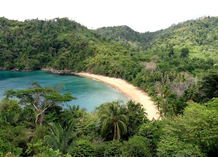 Hike along the coast from Castara to Englishman’s Bay in Tobago (half-day)