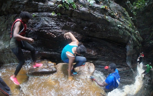 Half-day Hiking adventure in the Covigne River Gorge from Chaguaramas, Trinidad & Tobago