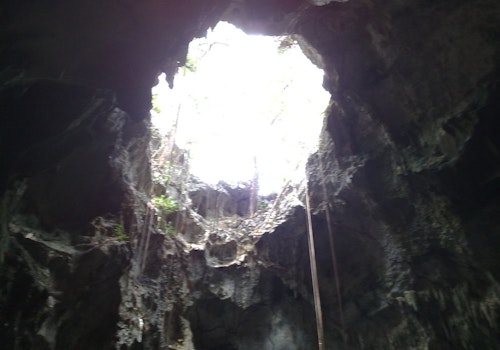 Hike on Gaspar Grande, visit the Gasparee Caves and swim in Biscayne Bay (Monos Island), Trinidad & Tobago