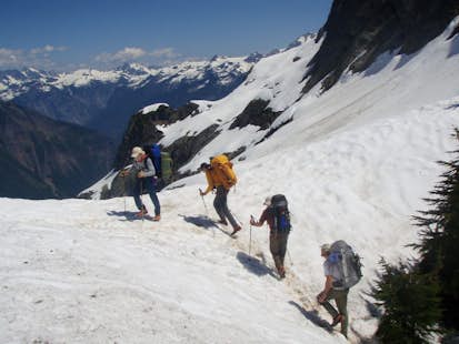 Rock climbing week in the North Cascades, from Seattle