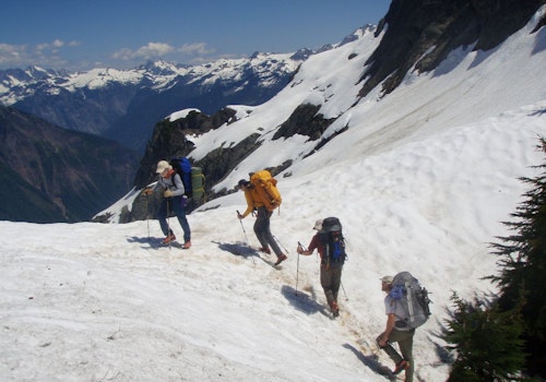 Rock climbing week in the North Cascades, from Seattle