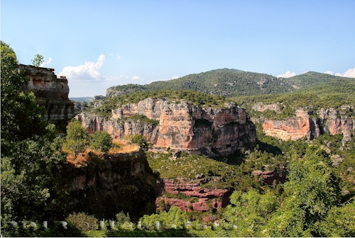 Guided rock climbing in Tarragona, near Barcelona – Siurana, Margalef, Montsant