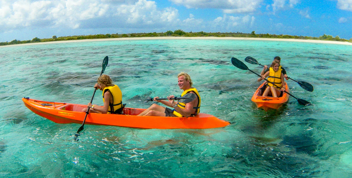Kayaking in Bonaire