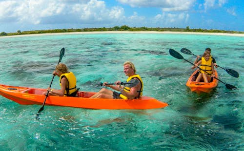 Kayaking through the mangroves on Lac Bay in Bonaire (Half-day)