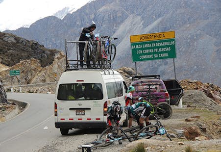 12-day Mountain biking tour around Huascarán in Peru’s Cordillera Blanca