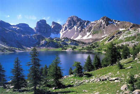 Allos Lake (Lac d’Allos), 2-day hike in the Mercantour National Park