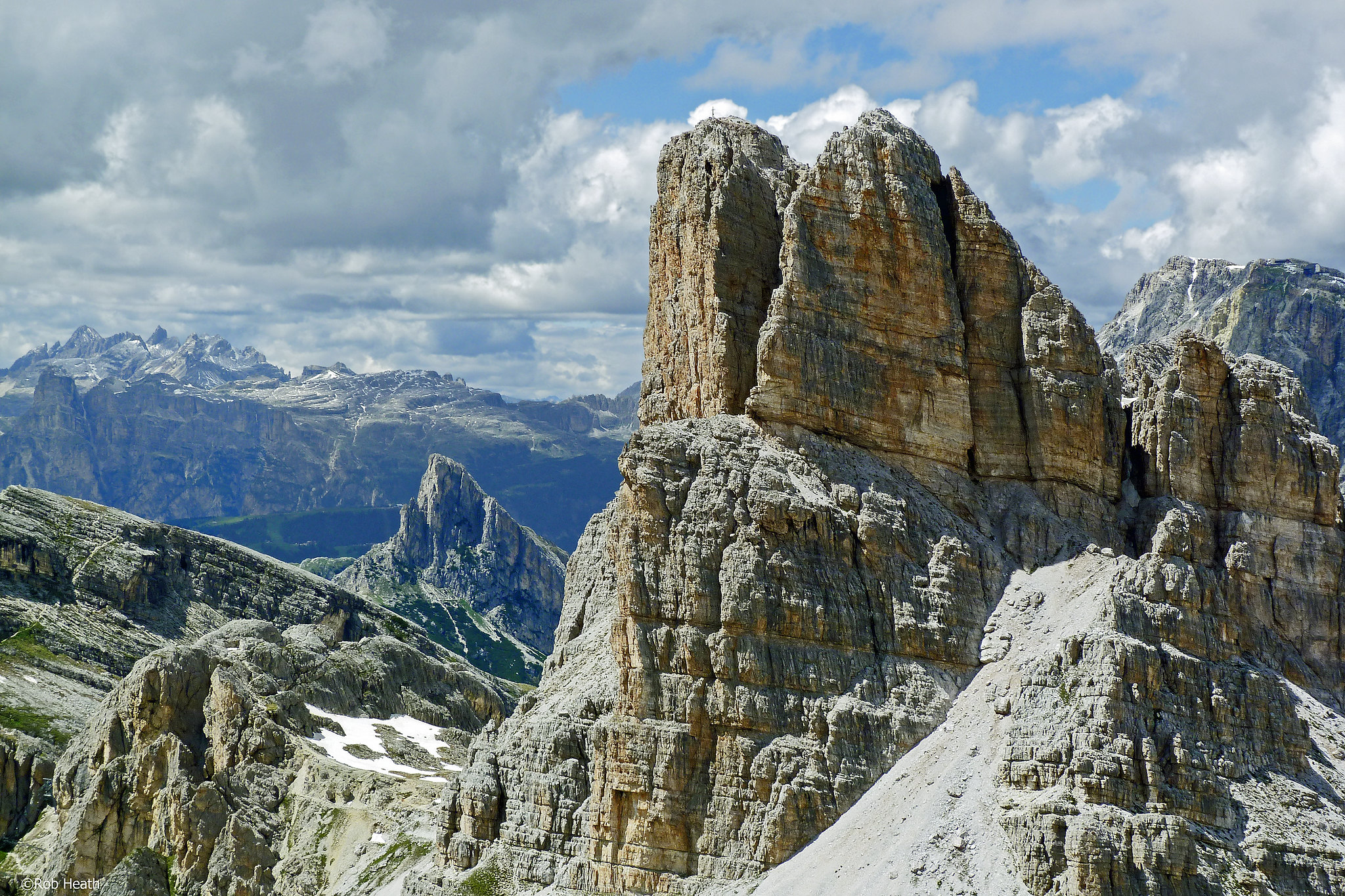 Via ferrata degli Alpini on Col dei Bos, near Cortina d’Ampezzo | Italy