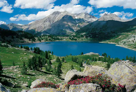 Day hike to Allos Lake (Lac d’Allos) in the Mercantour National Park