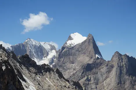 Trek de 12 jours "Patagonie asiatique" au Kirghizstan, au départ de Bichkek