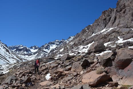 Toubkal (4,167m), 5-day Expedition to the highest peak in the Atlas Mountains, Morocco