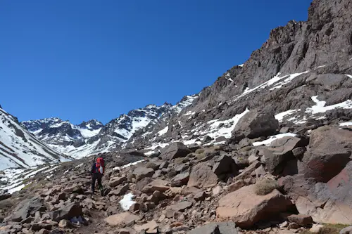 Toubkal (4,167m), Expedición de 5 días a la cima más alta de las Montañas del Atlas, Marruecos