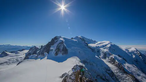 5-day Mont Blanc summit with training and acclimatization in Chamonix