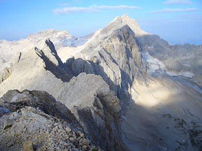 Climb the Jubiläumsgrat (Jubilee Way) in the winter, 2 days with overnight in a bivouac