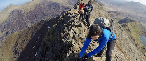 Climb the 14 x 3,000m peaks in Snowdonia in 3 days