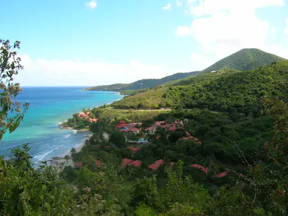 Half-day hike to Jack Bay and Isaac Bay in St. Croix, U.S. Virgin Islands