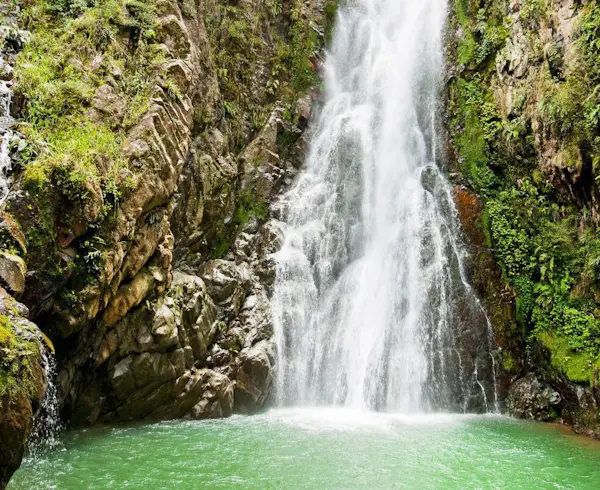 Salto de Aguas Blancas, Half-day hike in the Valle Nuevo National Park, near Constanza | Dominican Republic
