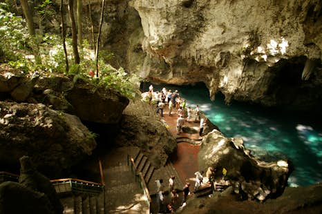 Explore the caves and lagoons in “The 3 Eyes” National Park, near Santo Domingo (Half-day)