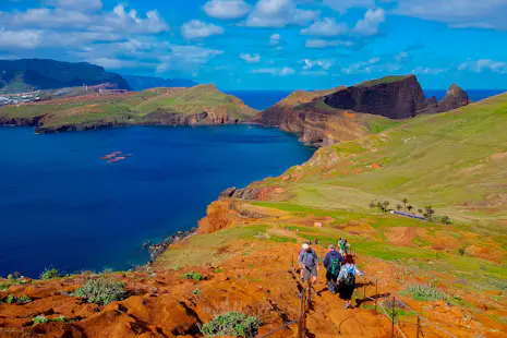Trail running tours in Madeira, Short routes, 20km or less (Full day)