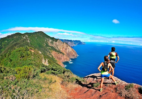 Easy trail running tours in Madeira, 12km or less (Half-day)