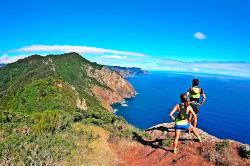 Excursiones de carrera de montaña fáciles en Madeira, 12km o menos (Media jornada)