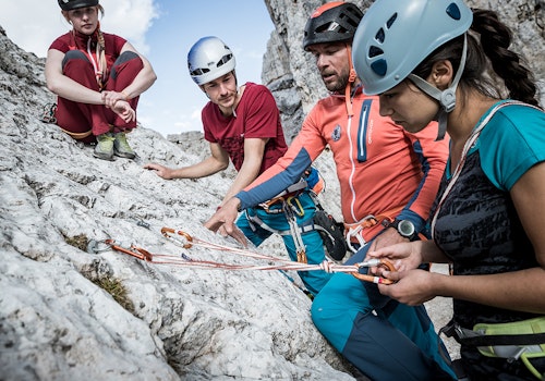 3-day Alpine rock climbing course for beginners in the Dachstein, near Salzburg