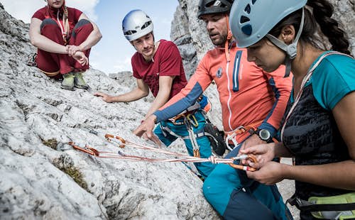 3-day Alpine rock climbing course for beginners in the Dachstein, near Salzburg